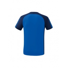 Erima Sport T-shirt Six Wings (100% Polyester, quick-drying, comfortable feel) royal blue/navy blue Men